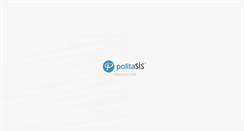 Desktop Screenshot of politasis.com